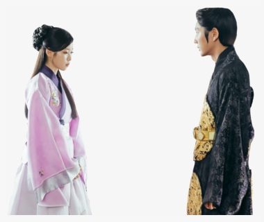 #moonlovers #iu #leejunki - Kimono, HD Png Download, Free Download