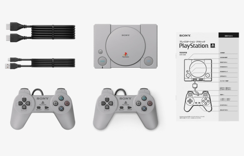 Playstation Classic, , Product Image"   Title="playstation - Playstation Classic 20, HD Png Download, Free Download