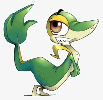 Snivy , Png Download - Snivy, Transparent Png, Free Download