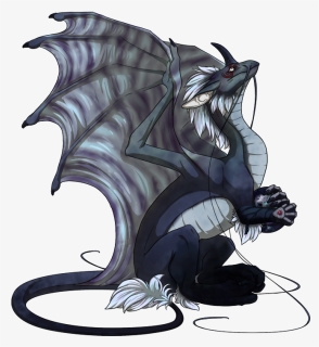 Wraith - V2 - Dragon Wearing A Sweater, HD Png Download, Free Download