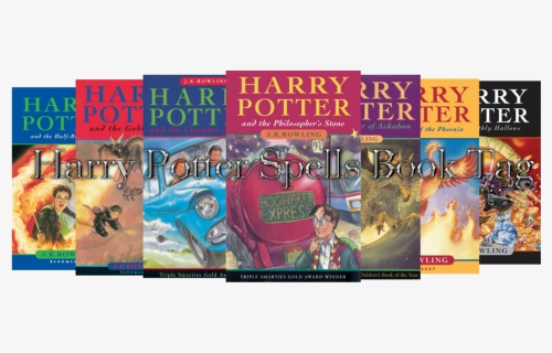 Harry Potter Books Png, Transparent Png, Free Download