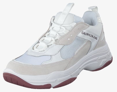 Black Calvin Klein Sneakers Napoleon - Skate Shoe, HD Png Download ...