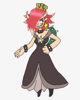 A Take On That Peach Bowser Concept Everyone Likes, - Cartoon, HD Png Download, Free Download