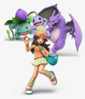 Pokémon Trainer (8) - Pokemon Trainer Smash Ultimate, HD Png Download, Free Download