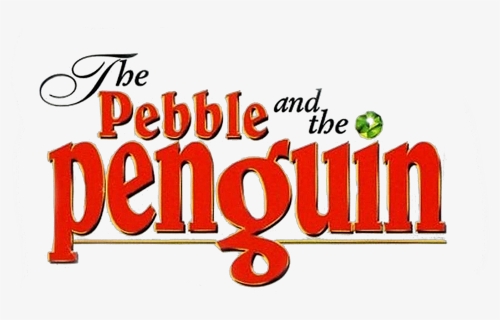 The Pebble And The Penguin Transparent Logo - Human Action, HD Png Download, Free Download