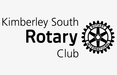 Rotary Club Logo Black And White, HD Png Download, Free Download