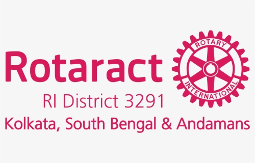 Rotaract Rotary Club Logo White Pictures Png Rotaract - Rotary International, Transparent Png, Free Download
