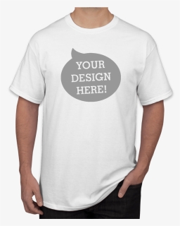 T Shit Logo Here Png - Design On Shirt, Transparent Png, Free Download