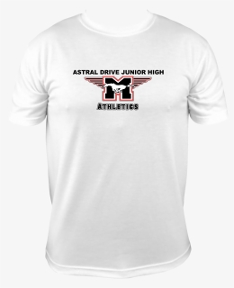 Gildan T-shirt Astral Drive Athletic Logo Across Front - T-shirt, HD Png Download, Free Download