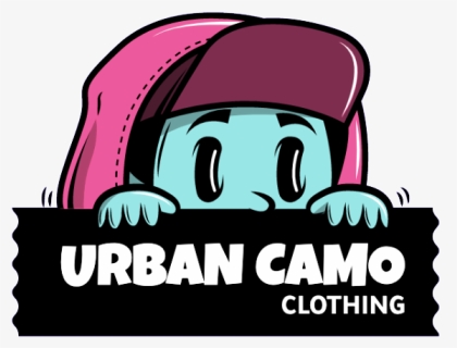 Urban Camo Clothing - Logo Design For Tshirt, HD Png Download, Free Download
