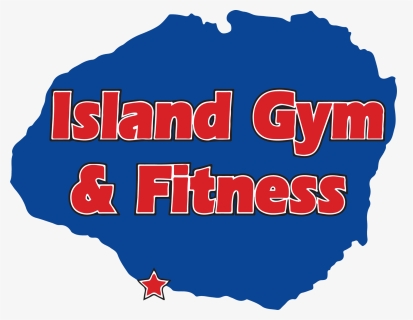 Island Gym And Fitness Logo Transparent Background - Poster, HD Png Download, Free Download