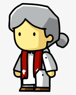 Scribblenauts Female Pastor - Scribblenauts Priest, HD Png Download, Free Download