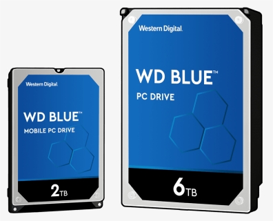 Western Digital Blue Mobile, HD Png Download, Free Download
