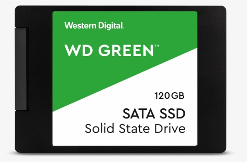 Wd Green 240gb Ssd, HD Png Download, Free Download