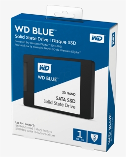 Western Digital Blue Pc Wd Ssd (wds250g2b0a / Wds500g2b0a - Wd Blue Ssd 250gb, HD Png Download, Free Download