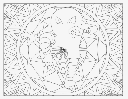 Pokemon Adult Coloring Pages, HD Png Download, Free Download