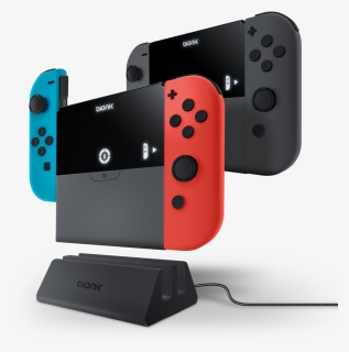 Power Plate Duo Charging Joy-con Controllers With Charge - Nintendo Switch Pro Console, HD Png Download, Free Download