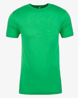 Plain Green T-shirt Png Pic - Next Level Men's Cvc, Transparent Png, Free Download