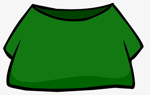 Club Penguin Rewritten Wiki - Club Penguin Green Shirt, HD Png Download, Free Download