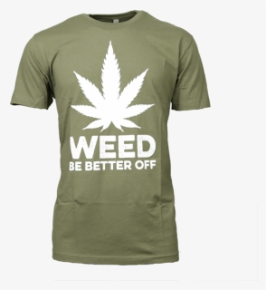 Wbbo Leaf Logo , Military Green Short Sleeve T-shirt - Maple Leaf, HD Png Download, Free Download