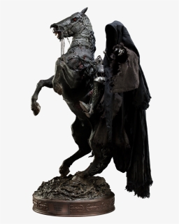 The Lord Of The Rings Premium Format™ Figure Dark Rider - Lord Of The Rings Nazgul Figures, HD Png Download, Free Download