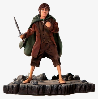 Transparent Frodo Png - Frodo Baggins Figure, Png Download, Free Download