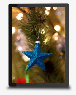 Blue Star - Christmas Day, HD Png Download, Free Download