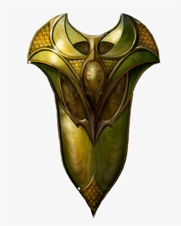 #elves #shield #war #lotr - Lord Of The Rings Elven Shield, HD Png Download, Free Download