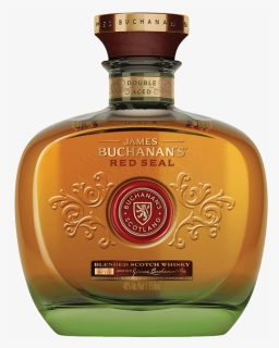Bottle Of Buchanan"s Red Seal 21 Year Old Scotch Whiskey - 问鼎 麻辣锅 养生锅-忠孝店, HD Png Download, Free Download