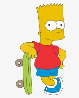 Crear Imagenes Png Sin Fondo - Bart Simpson Lisa Simpson, Transparent Png, Free Download