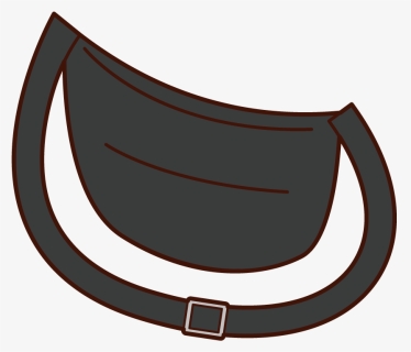 Illustration Of Shoulder-hanging Bag And Shoulder Bag, HD Png Download, Free Download