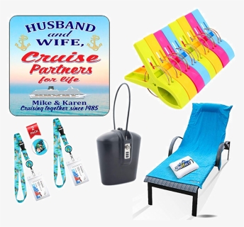 Shoppingforontheship - Beach Chair Towel, HD Png Download, Free Download