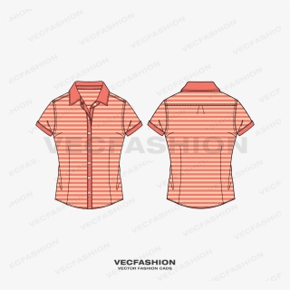 Cotton Poplin Short Sleeve Shirt"  Class="lazyload - Sweater, HD Png Download, Free Download