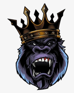 King Kong With Crown, HD Png Download, Free Download
