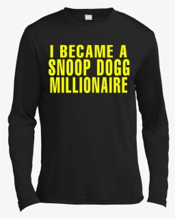 Snoop Dogg No Shirt, Hoodie, Long Sleeve - Long-sleeved T-shirt, HD Png Download, Free Download