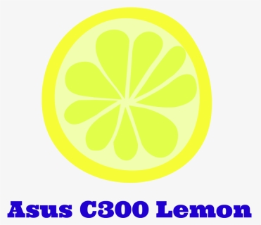 Asus C300 Review, Asus C300 Review, Asus C300 Lemon, - Circle, HD Png Download, Free Download