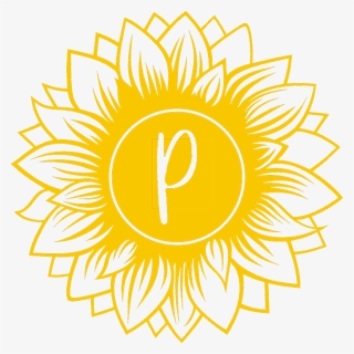 Free Free 84 Vinyl Sunflower Monogram Svg SVG PNG EPS DXF File