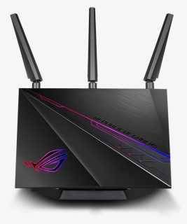 Asus Rog Rapture Gt-ac2900 Router Review - Router Gaming, HD Png Download, Free Download