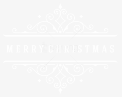 Free Png Merry Christmas Png Images Transparent - Merry Christmas White Transparent, Png Download, Free Download