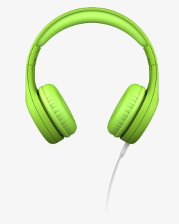 Lilgadgets Connect Pro Children Wired Headphones - Green Headphones Png, Transparent Png, Free Download