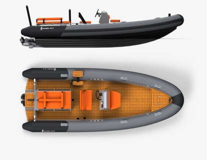 Transparent Ganesha Png - Rigid-hulled Inflatable Boat, Png Download, Free Download