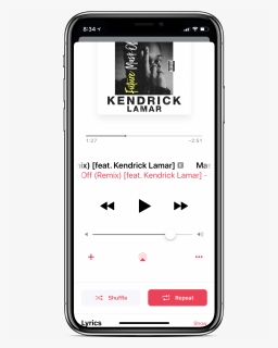Apple Music Iphone X, HD Png Download, Free Download