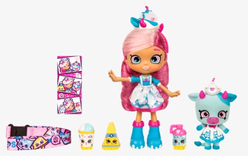 Shopkins Wild Style Dolls , Png Download - Shopkins Wild Style Shoppies, Transparent Png, Free Download