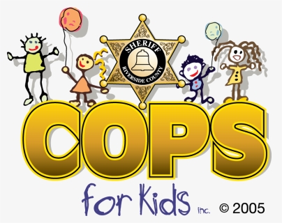 Cops For Kids, Inc - Cops For Kids Logo, HD Png Download, Free Download