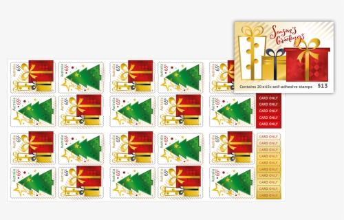 Transparent Postcard Stamp Png - Stamp 2017 Christmas Usa, Png Download, Free Download