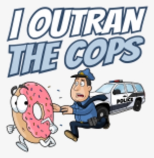 Outrun The Cops And Walk For Kids - Poster, HD Png Download, Free Download
