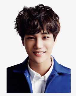 Transparent Kpop Photocard - Cute Exo Kai, HD Png Download, Free Download