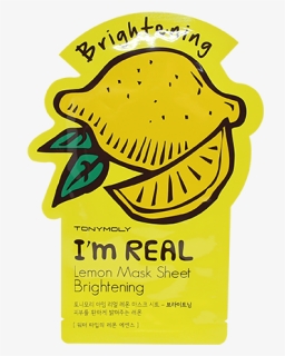 Tonymoly I M Real Lemon Mask Sheet, HD Png Download, Free Download
