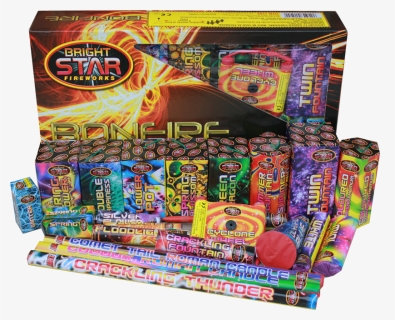 Bright Star Fireworks Selection Boxes , Png Download - Fireworks In The Box, Transparent Png, Free Download