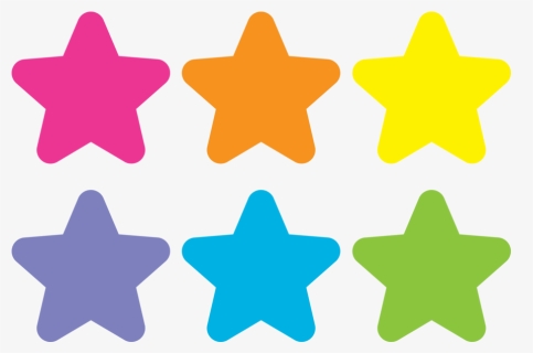 Tcr77384 Spot On Bright Stars Carpet Markers Image - Star Sit Spot, HD Png Download, Free Download